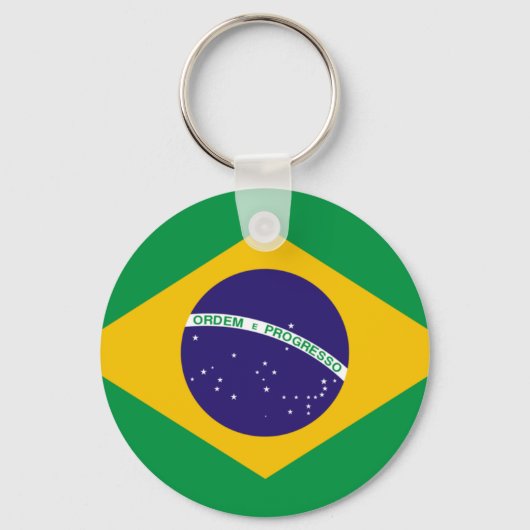 Braziliaanse vlag sleutelhanger (Voorkant)