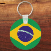 Braziliaanse vlag sleutelhanger (Voorkant)