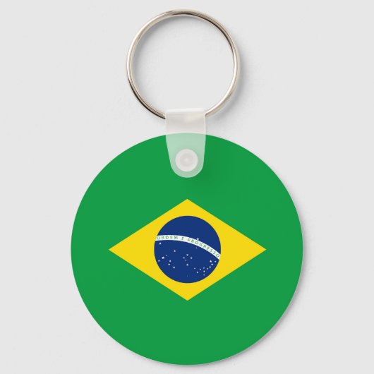 Braziliaanse vlag sleutelhanger (Voorkant)