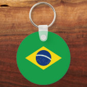 Braziliaanse vlag sleutelhanger (Voorkant)