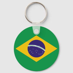 Braziliaanse vlag sleutelhanger