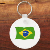 Braziliaanse Vlag Sleutelhanger (Voorkant)
