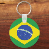 Braziliaanse vlag sleutelhanger (Voorkant)