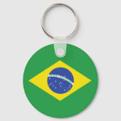 Braziliaanse vlag sleutelhanger (Voorkant)