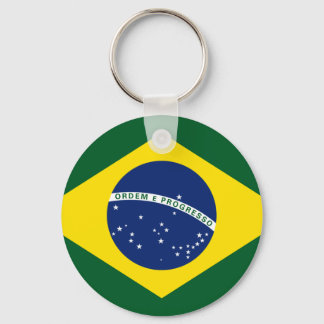 Braziliaanse vlag sleutelhanger
