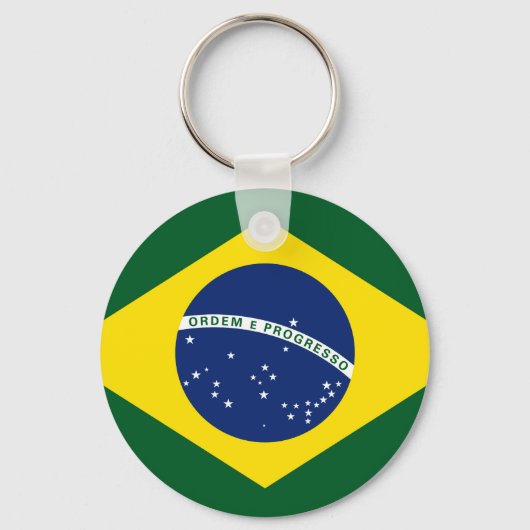 Braziliaanse vlag sleutelhanger (Voorkant)