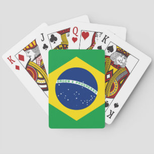 Braziliaanse Vlag Spellen, Brazilië Speelkaarten