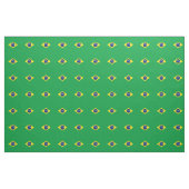 Braziliaanse vlag stof (Yard (91,4 cm))