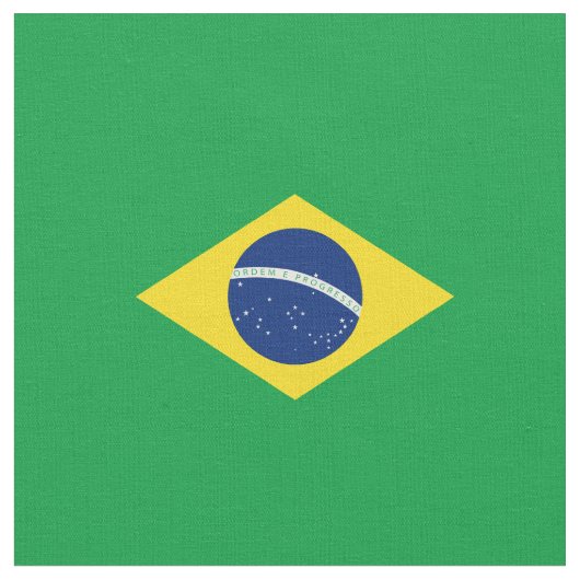 Braziliaanse vlag stof (Close Up)