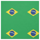 Braziliaanse vlag stof (Swatch)