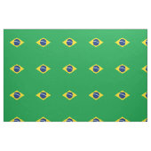 Braziliaanse vlag stof (Fat Quarter)