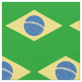 Braziliaanse vlag stof (Close Up)