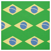 Braziliaanse vlag stof (Swatch)