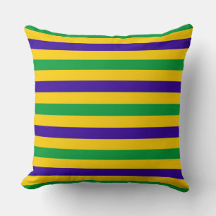 Braziliaanse vlag strepen land symbool patroon gro kussen