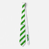 Braziliaanse vlag stropdas (Voorkant)