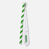 Braziliaanse vlag stropdas (Achterkant)