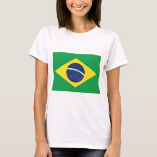 Braziliaanse vlag. t-shirt