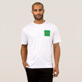 Braziliaanse vlag t-shirt (Voorkant volledig)