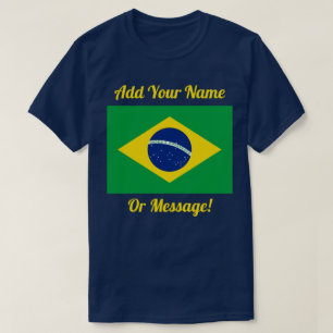 Braziliaanse vlag T-Shirt