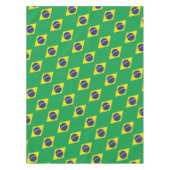 Braziliaanse Vlag Tafelkleed (Voorkant)