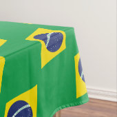 Braziliaanse Vlag Tafelkleed (Voorbeeld)