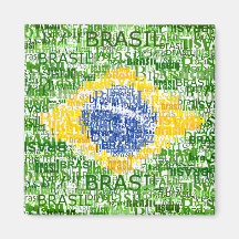 Braziliaanse vlag - Textueel Brazilië