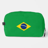 Braziliaanse vlag toilettasje (Voorkant)