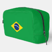 Braziliaanse vlag toilettasje (Rechterhoek)