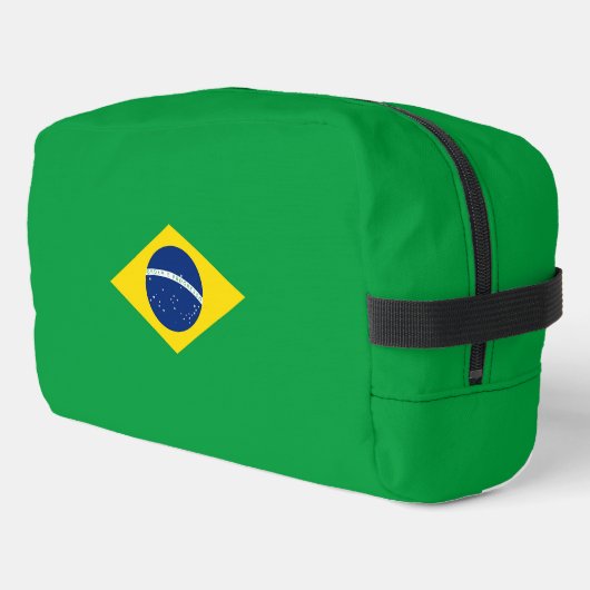 Braziliaanse vlag toilettasje (Linkerhoek)