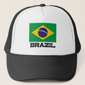 Braziliaanse vlag trucker pet