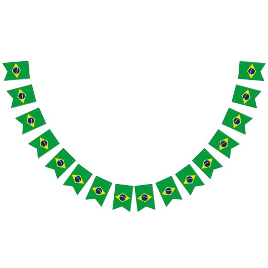 Braziliaanse vlag vlaggetjes (Alle)