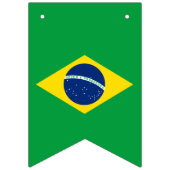 Braziliaanse vlag vlaggetjes (Tweede vlag)