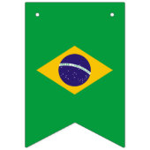 Braziliaanse vlag vlaggetjes (Eerste vlag)