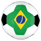 Braziliaanse vlag voetbal (Gedraaid)