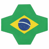 Braziliaanse vlag voetbal (Enkel)