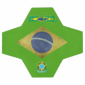 Braziliaanse vlag voetbal (Enkel)