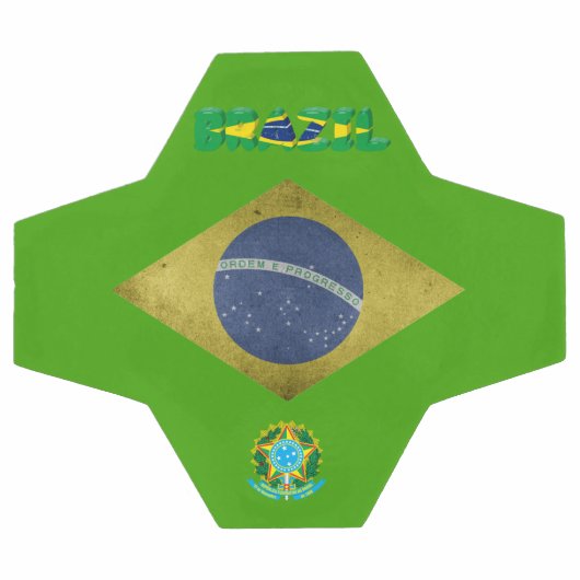 Braziliaanse vlag voetbal (Enkel)