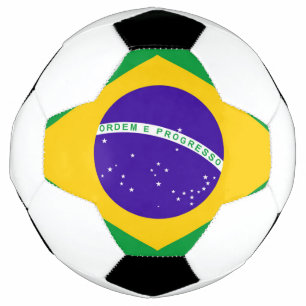 Braziliaanse vlag voetbal