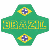 Braziliaanse vlag voetbal (Enkel)