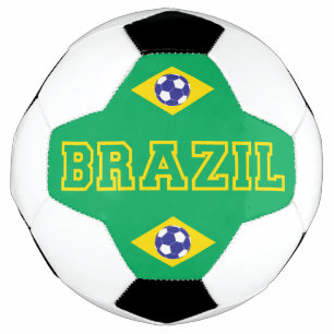 Braziliaanse vlag voetbal