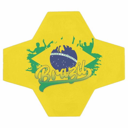 Braziliaanse vlag voetbal (Enkel)