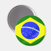 Braziliaanse vlag voor geschenken en t - shirts va magneet (Voorkant / Achterkant)
