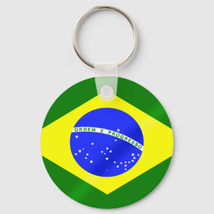 Braziliaanse vlag voor geschenken en t - shirts va sleutelhanger