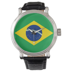 Braziliaanse vlag Watch Horloge