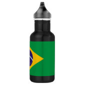 Braziliaanse vlag waterfles  (Rechts)