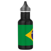 Braziliaanse vlag waterfles  (Links)
