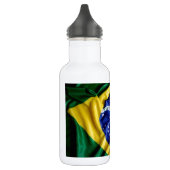 Braziliaanse vlag waterfles (Links)