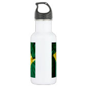 Braziliaanse vlag waterfles (Achterkant)