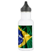 Braziliaanse vlag waterfles (Rechts)