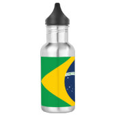 Braziliaanse vlag waterfles (Links)